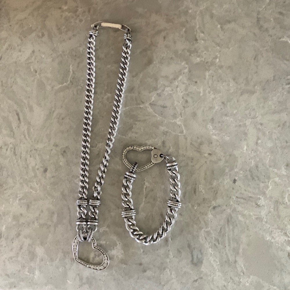 Brighton necklace and bracelet set